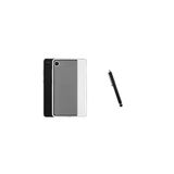 Corcishop Lenovo Tab M8 8505F 8505X Kılıf Şeffaf Silikon Kılıf + Kalem