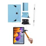 Corcishop Lenovo Tab M8 Hd (2.Nesil) Tb-8505F Uyumlu 3İn1 Set Kılıf Kalem Ekran Koruyucu