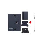 Corcishop Lenovo Tab M8 Hd (2.Nesil) Tb-8505F Uyumlu Kılıf Universal Standlı + Dokunmatik Tablet Kalem Stylus
