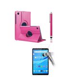 Corcishop Lenovo Tab M8 Tb-8505F 8 Inç Za5g0100tr 360° Dönerli Tablet Kılıfı 3Lü Set