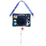 Corcishop Lenovo Tab M8 Tb-8505F Tb-8505Fs Uyumlu Kılıf Astronot Standlı Çocuk Kılıfı + Tablet Kalemi