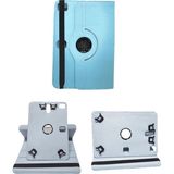 Corcishop Lenovo Tab M8 TB-8505F TB-8505X Uyumlu Kılıf 360° Dönerli Unıversal Standlı Kılıf - Mavi