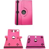Corcishop Lenovo Tab M8 TB-8505F TB-8505X Uyumlu Kılıf 360° Dönerli Unıversal Standlı Kılıf - Pembe
