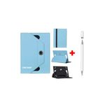 Corcishop Nubia Red Magic Nova Uyumlu Kılıf Universal Standlı + Dokunmatik Tablet Kalem Stylus