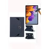 Corcishop Nubia Red Magic Nova Uyumlu Universal Dönerli Standlı Kılıf + Ekran Koruyucu