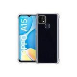 Corcishop Oppo A15s Ultra Ince Şeffaf Airbag Anti Şok Silikon Kılıf