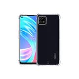 Corcishop Oppo A73 Ultra Ince Şeffaf Airbag Anti Şok Silikon Kılıf