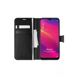 Corcishop Oppo A9 2020 Kılıf Standlı Kapaklı Korumalı Siyah