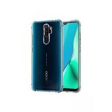 Corcishop Oppo A9 2020 Ultra Ince Şeffaf Airbag Anti Şok Silikon Kılıf