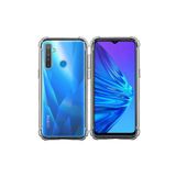 Corcishop Realme 5İ Ultra Ince Şeffaf Airbag Anti Şok Silikon Kılıf