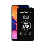 Corcishop Samsung Galaxy A10 Tam Kaplayan Anti Statik Dayanıklı Süper Cam Ekran Koruyucu
