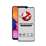 Corcishop Samsung Galaxy A10 Tam Kaplayan Gizli Hayalet Temperli Ekran Koruyucu Cam
