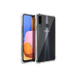 Corcishop Samsung Galaxy A20s Ultra Ince Şeffaf Airbag Anti Şok Silikon Kılıf