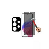 Corcishop Samsung Galaxy A53 5G Hayalet Gizli Cam Ekran Koruyucu Ve Kamera Lens Koruyucu