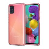 Corcishop Samsung Galaxy A71 Kılıf Ultra Ince Esnek Süper Silikon 0.3Mm