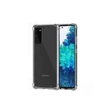 Corcishop Samsung Galaxy S20 Fe Ultra Ince Şeffaf Airbag Anti Şok Silikon Kılıf