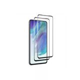 Corcishop Samsung Galaxy S21 Fe Ile Uyumlu Crystal Seramik Nano Ekran Koruyucu Siyah (2 Adet)