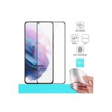 Corcishop Samsung Galaxy S21 Fe Seramik Matte Flexible Ekran Koruyucu Siyah