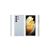 Corcishop Samsung Galaxy S22 Ultra Kılıf Ince Ve Yumuşak Silikon Kapak
