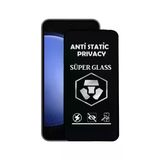 Corcishop Samsung Galaxy S23 Fe Tam Kaplayan Anti Statik Hayalet Süper Cam Ekran Koruyucu