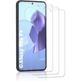 Corcishop Samsung Galaxy S23 Fe Uyumlu Ekran Koruyucu 9H Temperli Cam Şeffaf Ekran Camı Passifik Glass