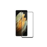 Corcishop Samsung Galaxy S23 Plus Kavisli Tam Kapatan Tamperli Kırılmaz Cam Ekran Koruyucu