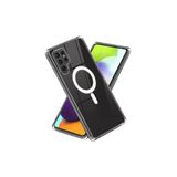 Corcishop Samsung Galaxy S23 Ultra Kılıf Sararmaz Magsafe Mika Hafif Sert Parlak Şeffaf Kapak