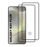 Corcishop Samsung Galaxy S24 Plus Tamperli Ekran Cam Koruyucu 9H Glass Screen Protector Tam Kaplayan Film