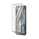 Corcishop Samsung Galaxy S24 Plus Uyumlu Ekran Koruyucu 9H Temperli Cam Şeffaf Passifik Ekran Koruyucu Camı