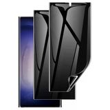 Corcishop Samsung Galaxy S24 Ultra 5G Ekran Koruyucu Film Privacy Hayalet Yandan Görünmez Gizlilik Filtreli