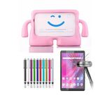 Corcishop Samsung Galaxy S7 Fe/S7+ Plus/S8+Plus/S9plus/S9fe+ Plus/S10+Plus 12.4İnç Kılıf Çocuk Silikon Set
