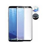 Corcishop Samsung Galaxy S8 Screen Protector 9D Kavisli Şeffaf Polymer Nano Ekran Koruyucu