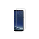 Corcishop Samsung Galaxy S8 Tam Kaplayan Süper Pet Ekran Koruyucu Kırılmaz Cam Jelatin
