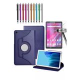 Corcishop Samsung Galaxy Tab A (2019) Sm-T290 360° Dönerli Tablet Kılıfı 3Lü Set