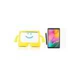 Corcishop Samsung Galaxy Tab A6 Kılıf T280 7" Kılıf Karakter Ibuy Silikon Kılıf + Ekran Koruyucu