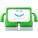 Corcishop Samsung Galaxy Tab A6 Kılıf T280 7" Kılıf Karakter Ibuy Silikon Kılıf - Yeşil