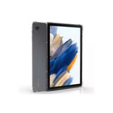 Corcishop Samsung Galaxy Tab A8 10.5 Sm-X200 (2021) Köşe Korumalı Şeffaf Silikon Tablet Kılıfı