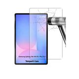 Corcishop Samsung Galaxy Tab S10 Fe+ 13.1 İnç 2025 Preimum Kırılmaz Tablet Temperli Cam Ekran Koruyucu