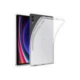 Corcishop Samsung Galaxy Tab S10 Plus Sm-X820/S9 Fe Plus Sm-X610 Uyumlu Şeffaf Esnek Silikon Tablet Kılıfı