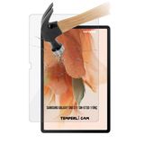 Corcishop Samsung Galaxy Tab S11 Sm-X730 11 İnç Modeli İle Uyumlu Kırılmaz Tablet Temperli Cam Ekran Koruyucu