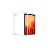 Corcishop Samsung Galaxy Tab S6 Lite 2020 10.4" Köşe Korumalı Şeffaf Silikon Tablet Kılıfı