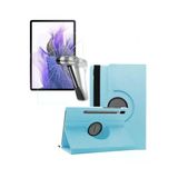 Corcishop Samsung Galaxy Tab S8+ Plus Sm-X800 12.4 Inç Kılıf + Ekran Koruyucu