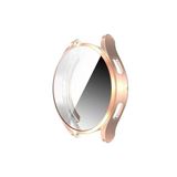 Corcishop Samsung Galaxy Watch 4 44Mm Saat Ekran Koruyucu Tam Kapatan Kasa Korumalı Şeffaf Kırılmaz Uyumlu