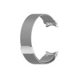 Corcishop Samsung Galaxy Watch 4 5 6 40 44Mm Classic 42 43 46 47Mm Watch 5 Pro 45Mm Hasır Metal Kordon
