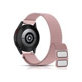 Corcishop Samsung Galaxy Watch 6 40Mm Uyumlu Metal Hasır Magnetik Mıknatıslı Kordon Tel Örgü Kayış Kordon