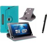 Corcishop Samsung Google Nexus 10 P8110 Uyumlu Set Universal Tablet Kılıfı ve Tablet Kalemi - Mavi