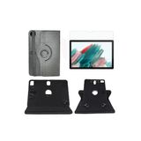 Corcishop Sony Xperia Tablet S 360°Dönerli Unıversal Tablet Kılıfı + Ekran Koruyucu Uyumlu