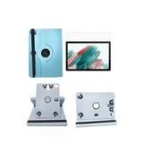 Corcishop Sony Xperia Tablet S 360°Dönerli Unıversal Tablet Kılıfı + Ekran Koruyucu