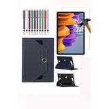 Corcishop Sony Xperia Tablet Z Sgp311 Üniversal 360 Standlı Kılıf + Ekran Koruyucu + Kalem
