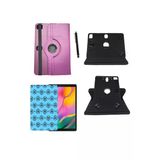 Corcishop Sony Xperia Z3 Tablet Compact Uyumlu Universal Kancalı Tablet Kılıfı + Nano Ekran Koruyucu + Kalem